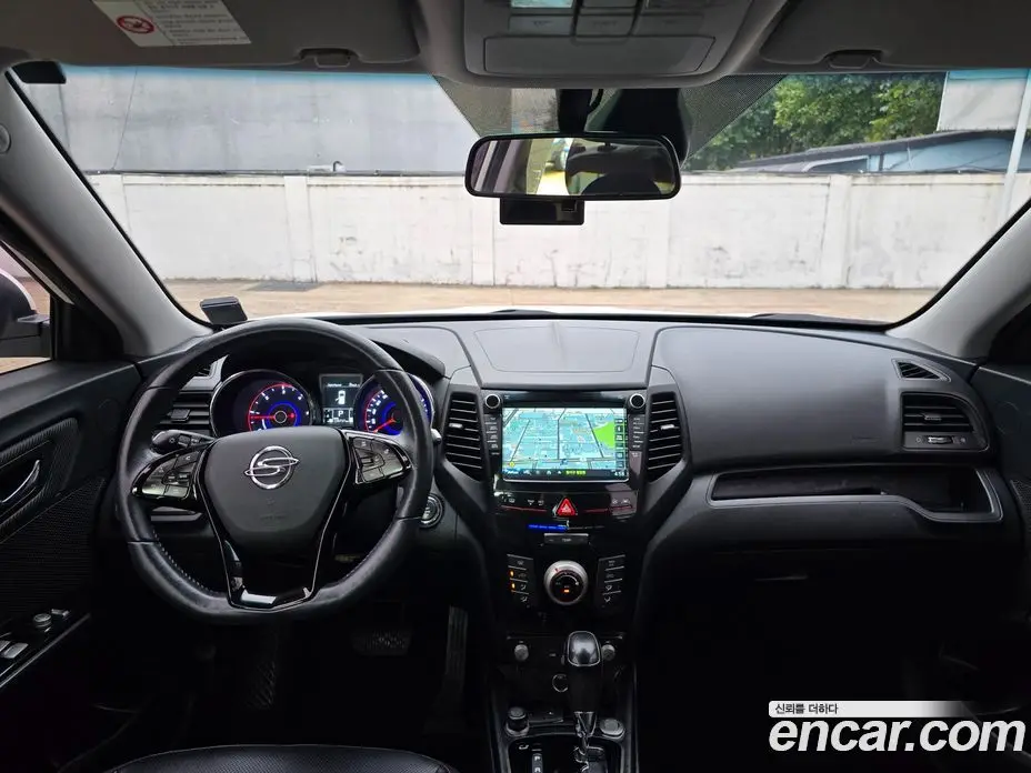SsangYong TIBOLI 2016 1.6 автомат (гидро), фото 13 SsangYong TIBOLI 2016 1.6 автомат (гидро), фото 13