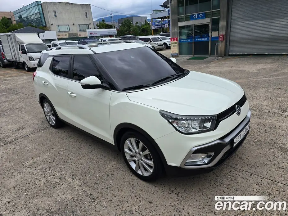 SsangYong TIBOLI 2016 1.6 автомат (гидро), фото 4 SsangYong TIBOLI 2016 1.6 автомат (гидро), фото 4