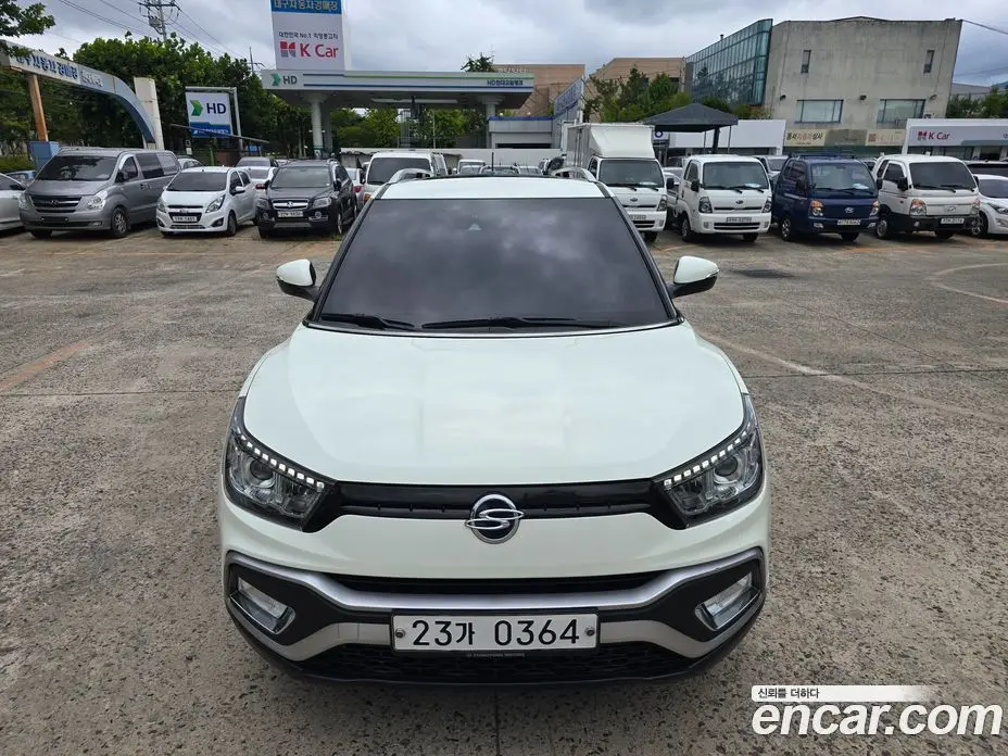 SsangYong TIBOLI 2016 1.6 автомат (гидро), фото 5 SsangYong TIBOLI 2016 1.6 автомат (гидро), фото 5