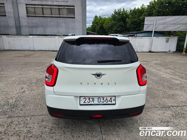 SsangYong TIBOLI 2016 1.6 автомат (гидро), миниатюра 6 SsangYong TIBOLI 2016 1.6 автомат (гидро), миниатюра 6