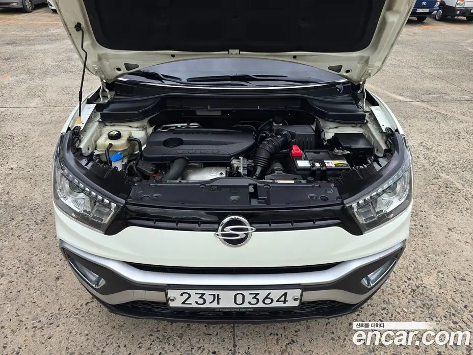 SsangYong TIBOLI 2016 1.6 автомат (гидро), фото 7 SsangYong TIBOLI 2016 1.6 автомат (гидро), фото 7