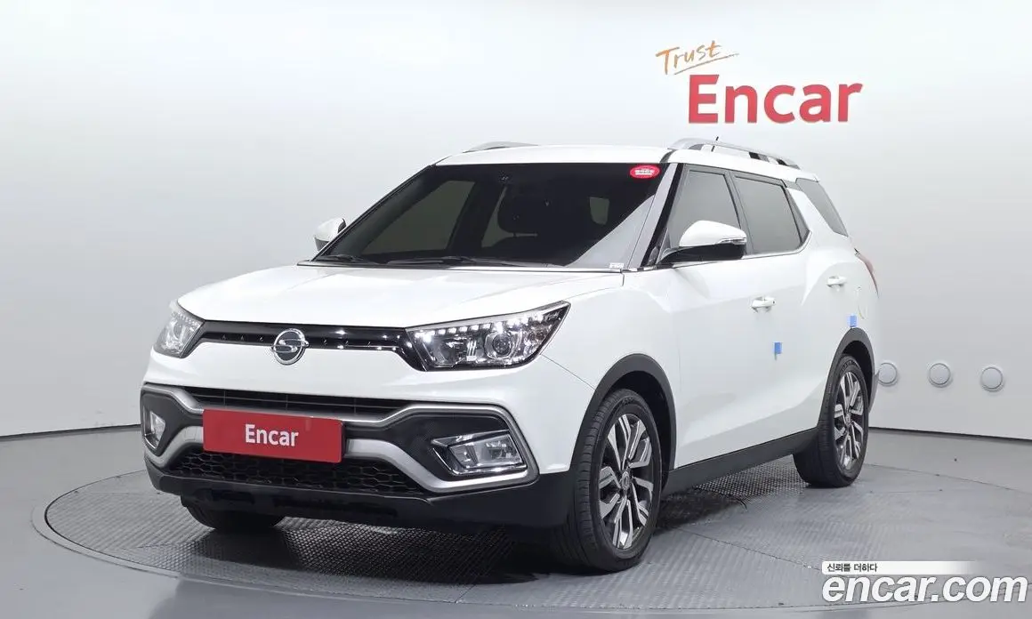SsangYong TIBOLI 2018 1.6 автомат (гидро), фото 1 SsangYong TIBOLI 2018 1.6 автомат (гидро), фото 1