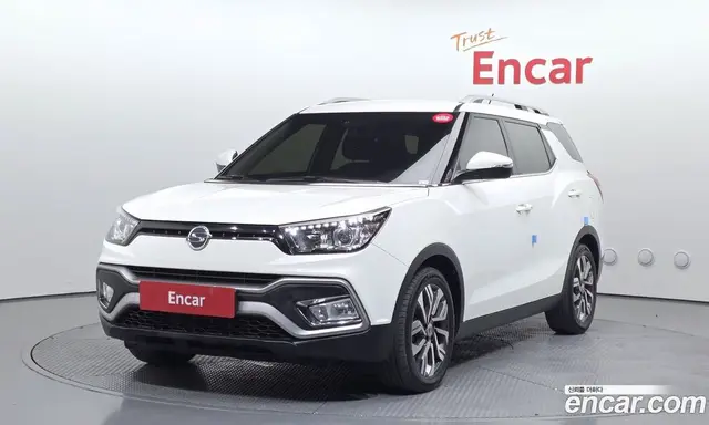 SsangYong TIBOLI, 2018, 156 942 км