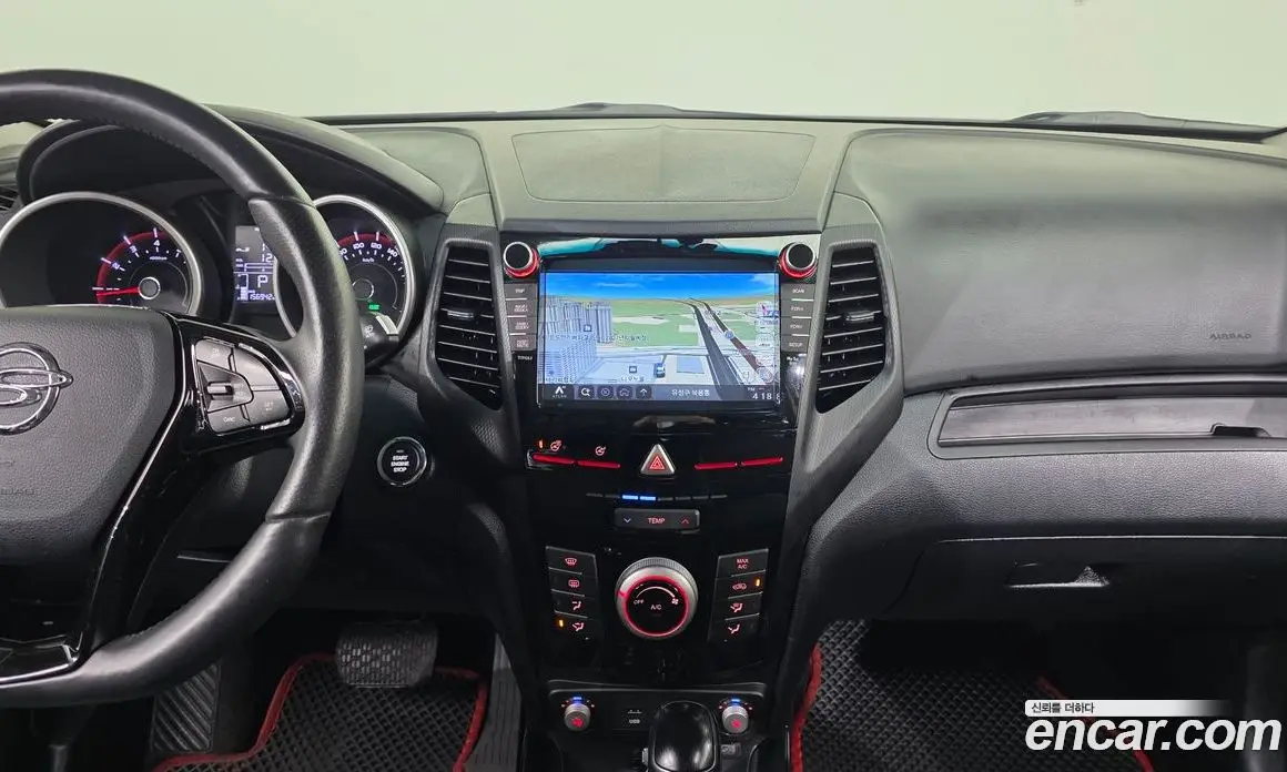 SsangYong TIBOLI 2018 1.6 автомат (гидро), фото 14 SsangYong TIBOLI 2018 1.6 автомат (гидро), фото 14