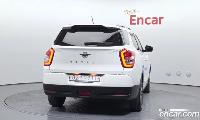SsangYong TIBOLI 2018 1.6 автомат (гидро), миниатюра 4 SsangYong TIBOLI 2018 1.6 автомат (гидро), миниатюра 4