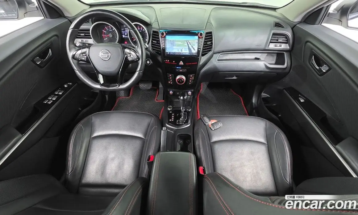 SsangYong TIBOLI 2018 1.6 автомат (гидро), фото 7 SsangYong TIBOLI 2018 1.6 автомат (гидро), фото 7