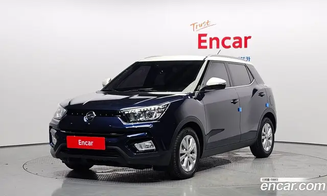 SsangYong TIBOLI, 2018, 33 163 км