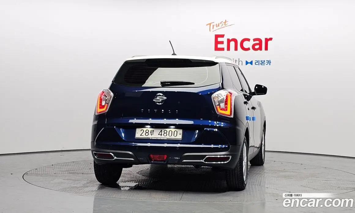 SsangYong TIBOLI 2018 1.6 автомат (гидро), фото 4
