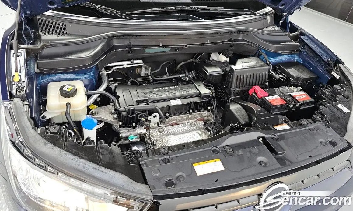SsangYong TIBOLI 2018 1.6 автомат (гидро), фото 6