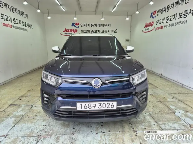 SsangYong TIBOLI, 2019, 55 257 км