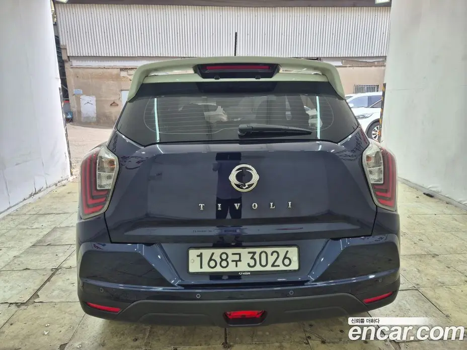 SsangYong TIBOLI 2019 1.6 автомат (гидро), фото 8 SsangYong TIBOLI 2019 1.6 автомат (гидро), фото 8