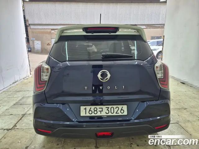 SsangYong TIBOLI 2019 1.6 автомат (гидро), миниатюра 8 SsangYong TIBOLI 2019 1.6 автомат (гидро), миниатюра 8