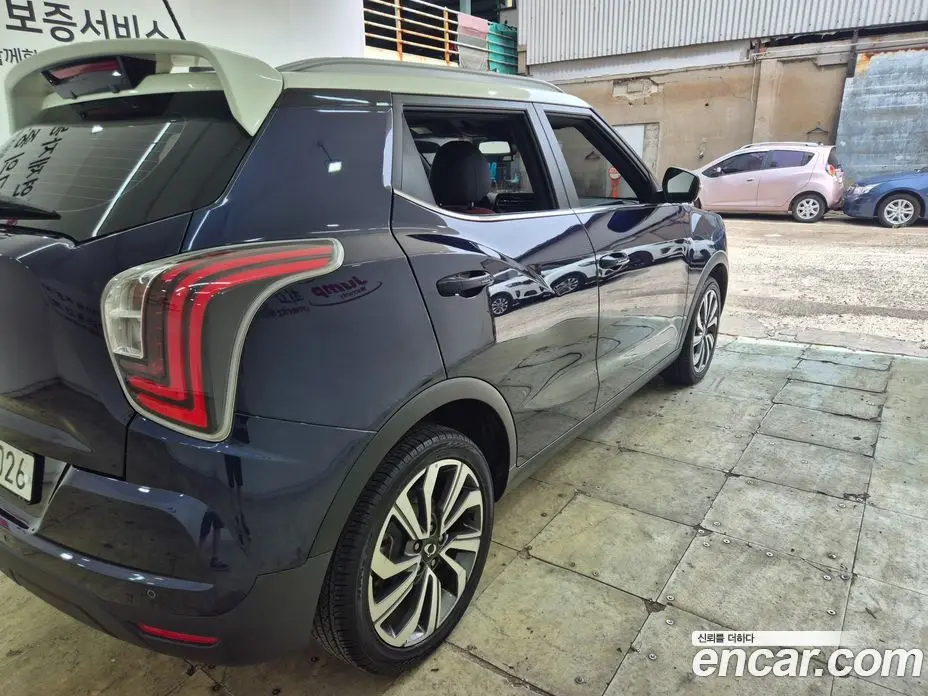 SsangYong TIBOLI 2019 1.6 автомат (гидро), фото 9 SsangYong TIBOLI 2019 1.6 автомат (гидро), фото 9