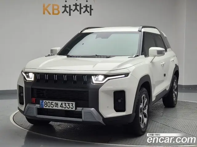 SsangYong Torres, 2024, 30 160 км
