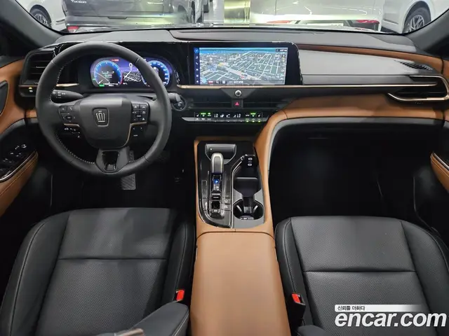 Toyota Crown 2025 2.5 автомат (вариатор), миниатюра 12