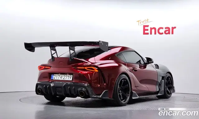 Toyota Supra 2024 3.0 автомат (гидро), миниатюра 2