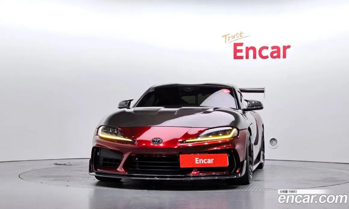 Toyota Supra 2024 3.0 автомат (гидро), фото 3