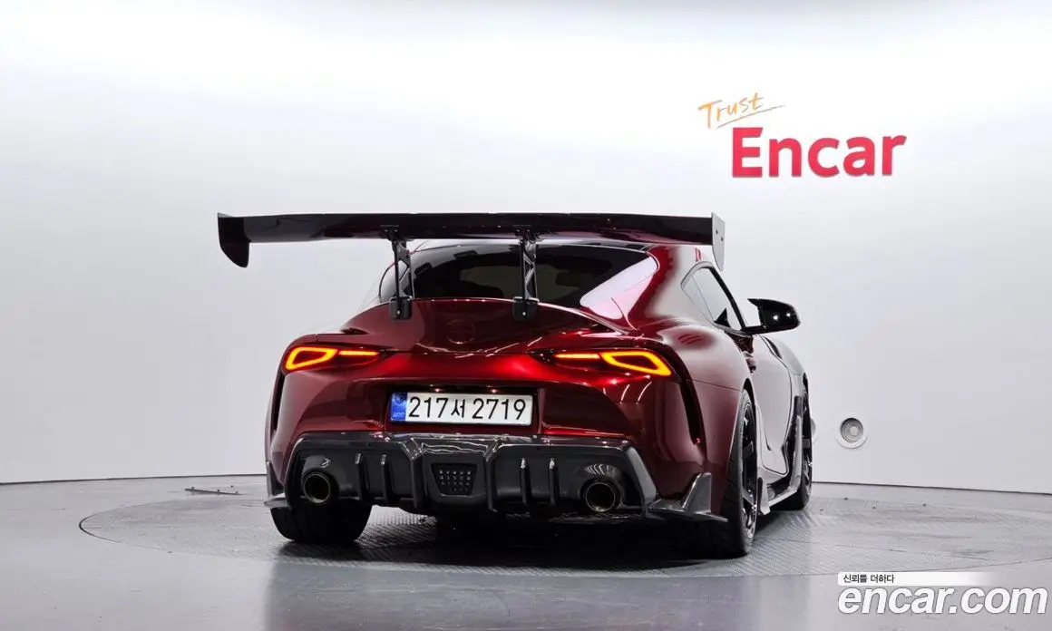 Toyota Supra 2024 3.0 автомат (гидро), фото 4