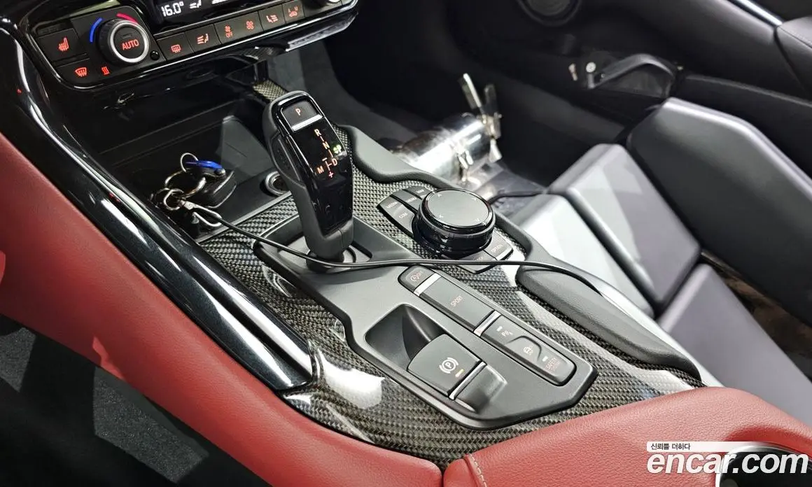 Toyota Supra 2024 3.0 автомат (гидро), фото 9