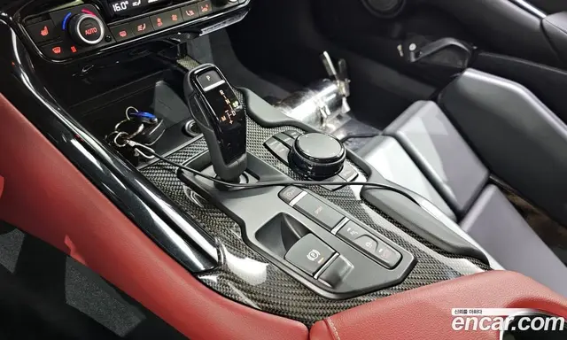 Toyota Supra 2024 3.0 автомат (гидро), миниатюра 9