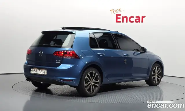 Volkswagen Golf 2015 2.0 автомат (гидро), миниатюра 2