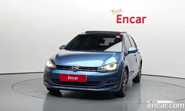 Volkswagen Golf 2015 2.0 автомат (гидро), миниатюра 3