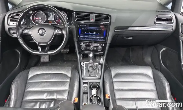 Volkswagen Golf 2015 2.0 автомат (гидро), миниатюра 7