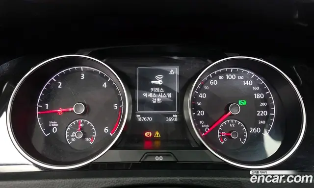 Volkswagen Golf 2015 2.0 автомат (гидро), миниатюра 8