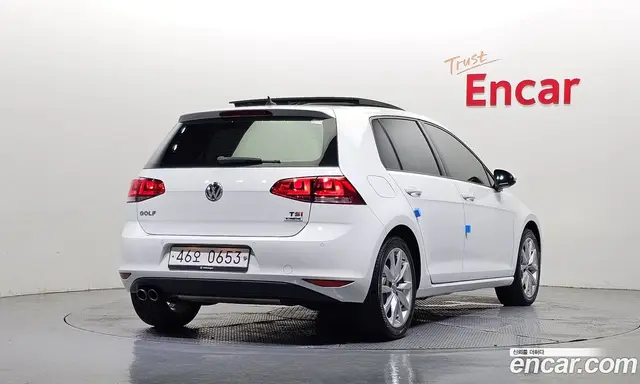 Volkswagen Golf 2016 1.4 автомат (гидро), миниатюра 2