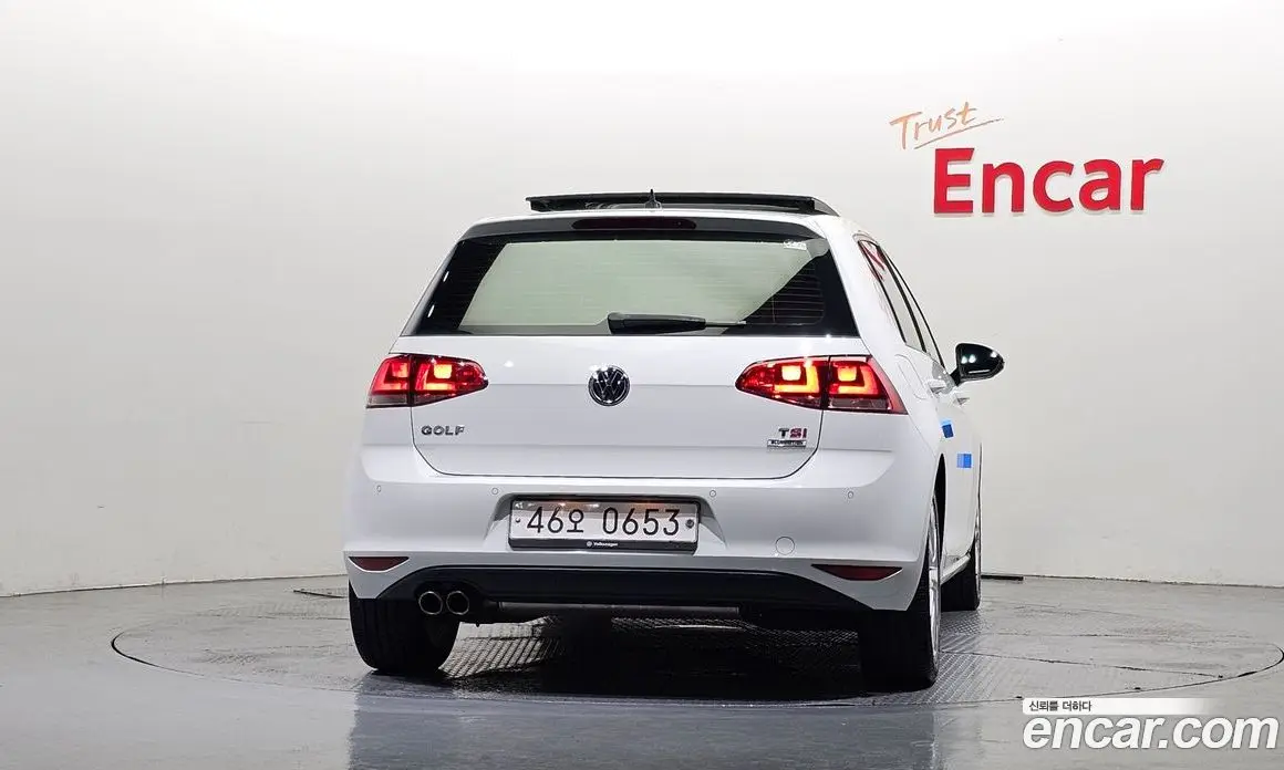 Volkswagen Golf 2016 1.4 автомат (гидро), фото 4