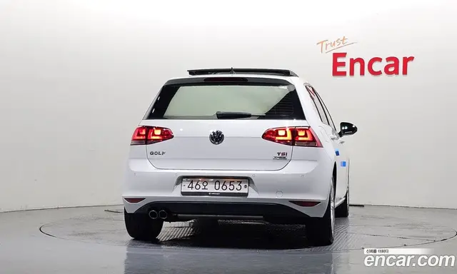 Volkswagen Golf 2016 1.4 автомат (гидро), миниатюра 4