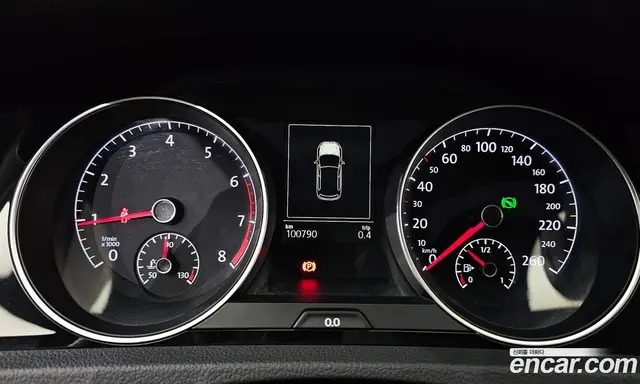 Volkswagen Golf 2016 1.4 автомат (гидро), миниатюра 8