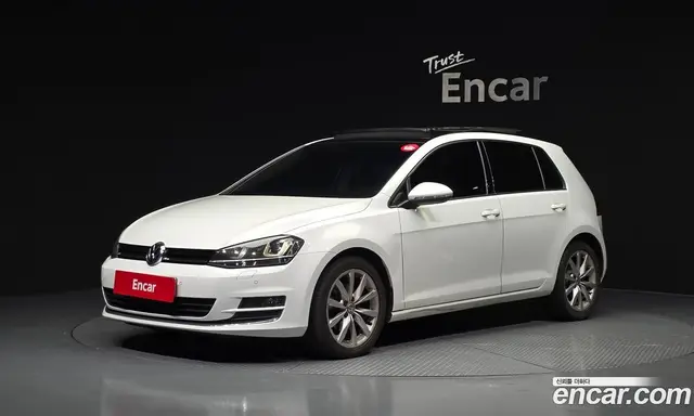 Volkswagen Golf, 2016, 124 403 км