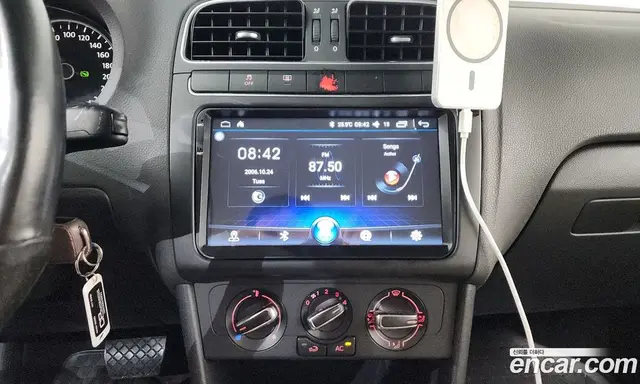 Volkswagen Polo 2014 1.6 автомат (гидро), миниатюра 12