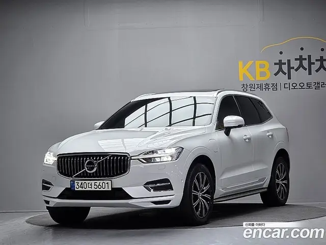Volvo XC60, 2021, 69 848 км