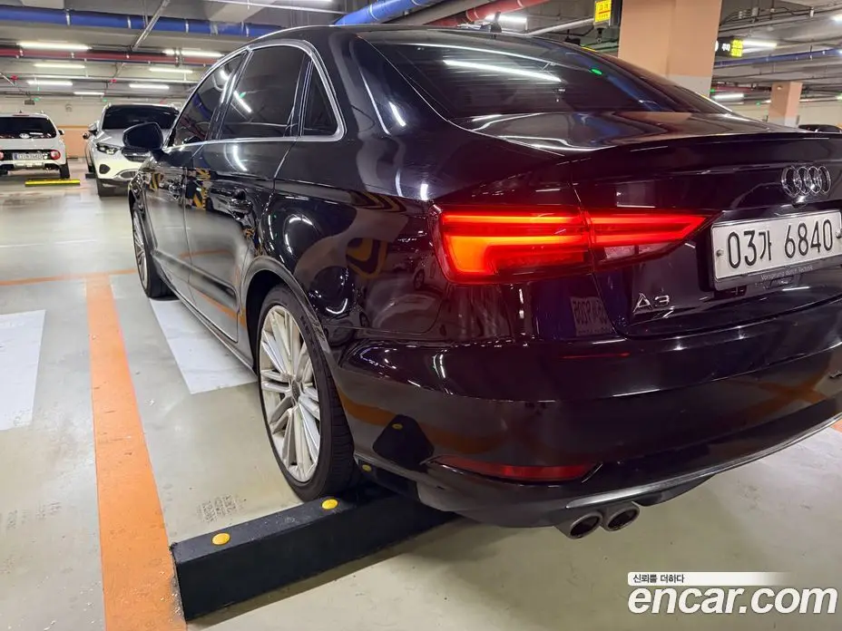 Audi A3 2018 2.0 автомат (гидро), фото 2 Audi A3 2018 2.0 автомат (гидро), фото 2