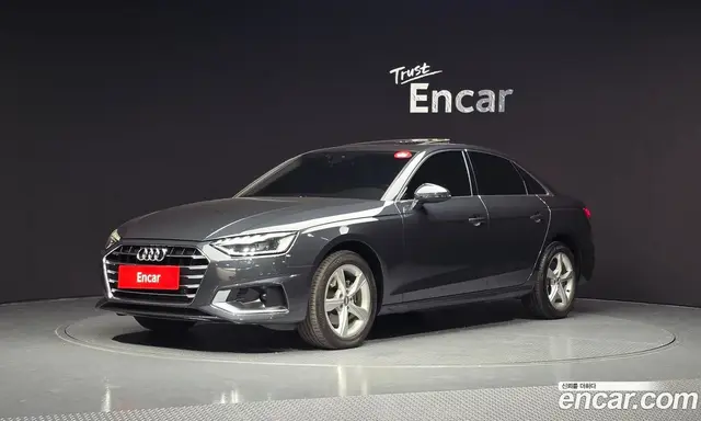 Audi A4, 2020, 68 948 км