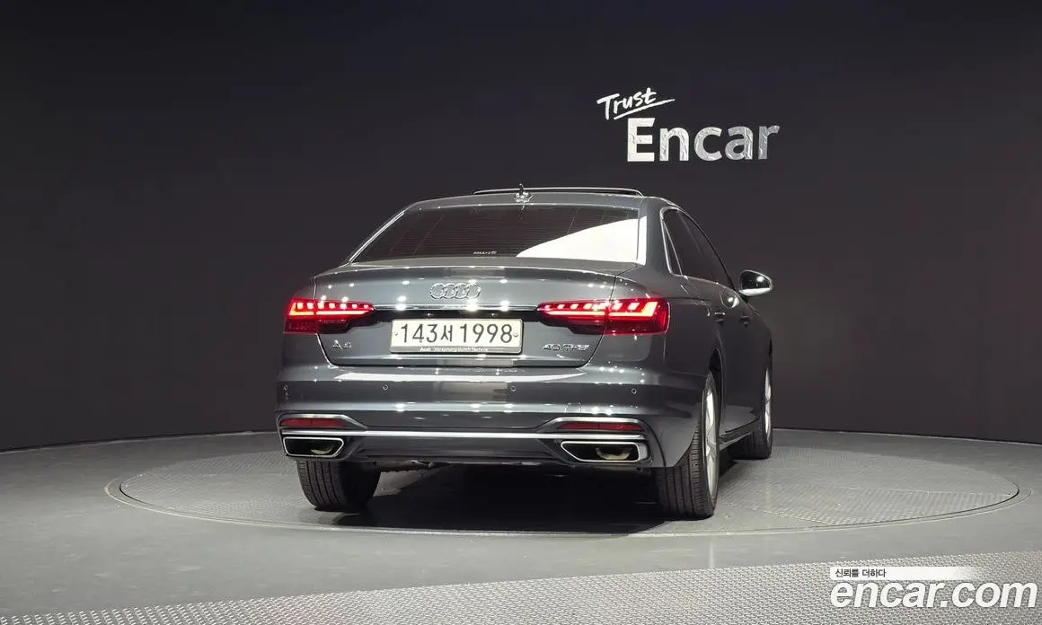 Audi A4 2020 2.0 автомат (гидро), фото 4