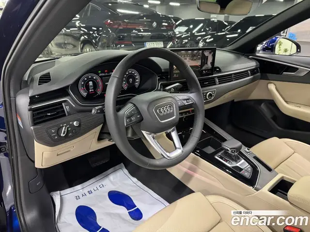 Audi A4 2023 2.0 автомат (гидро), миниатюра 4 Audi A4 2023 2.0 автомат (гидро), миниатюра 4