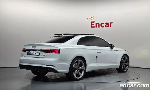 Audi A5 2019 2.0 автомат (гидро), миниатюра 2 Audi A5 2019 2.0 автомат (гидро), миниатюра 2