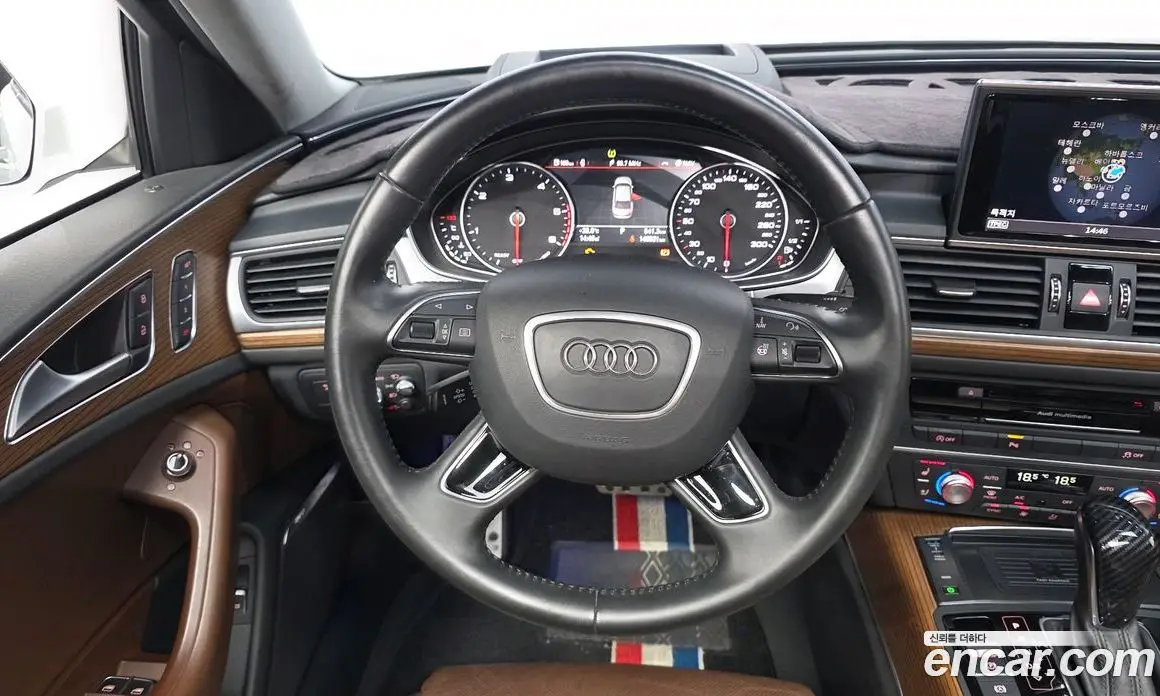 Audi A6 2015 3.0 автомат (гидро), фото 13