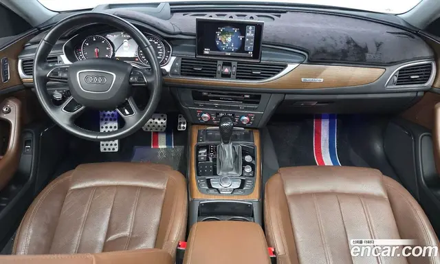 Audi A6 2015 3.0 автомат (гидро), миниатюра 7