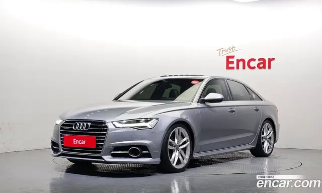 Audi A6, 2016, 124 285 км
