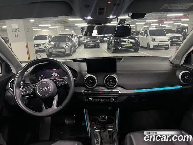 Audi Q2 2023 2.0 автомат (гидро), миниатюра 11 Audi Q2 2023 2.0 автомат (гидро), миниатюра 11