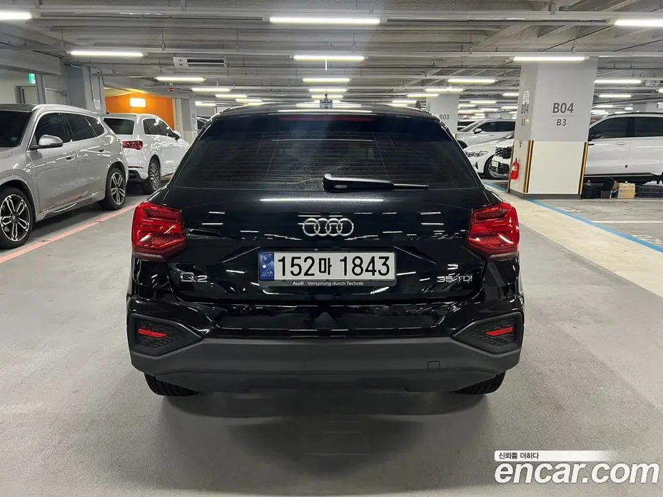 Audi Q2 2023 2.0 автомат (гидро), фото 5 Audi Q2 2023 2.0 автомат (гидро), фото 5