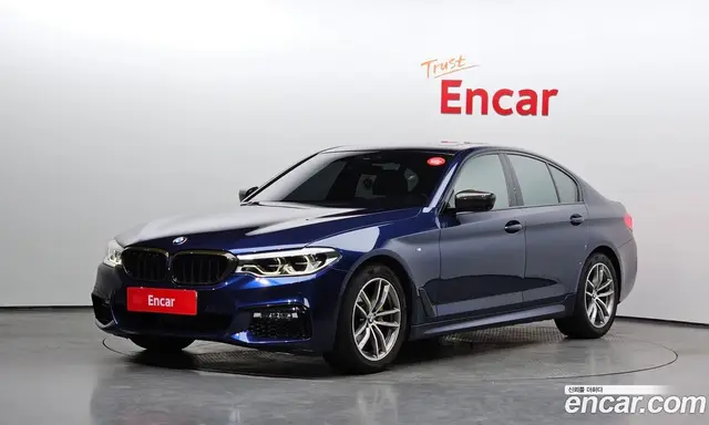 BMW 5 серия, 2017, 95 908 км