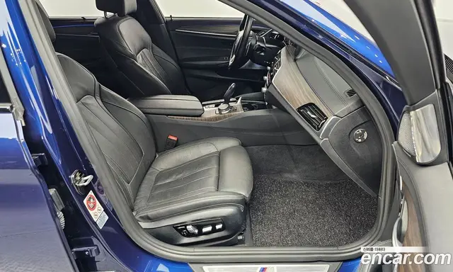 BMW 5 серия 2017 2.0 автомат (гидро), миниатюра 12