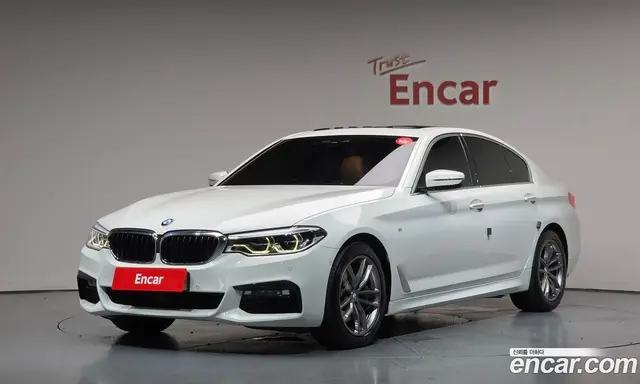 BMW 5 серия, 2018, 89 785 км
