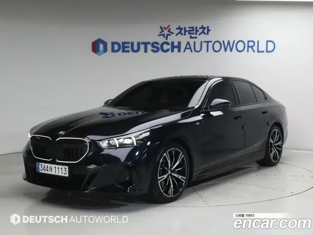 BMW 5 серия, 2025, 15 858 км