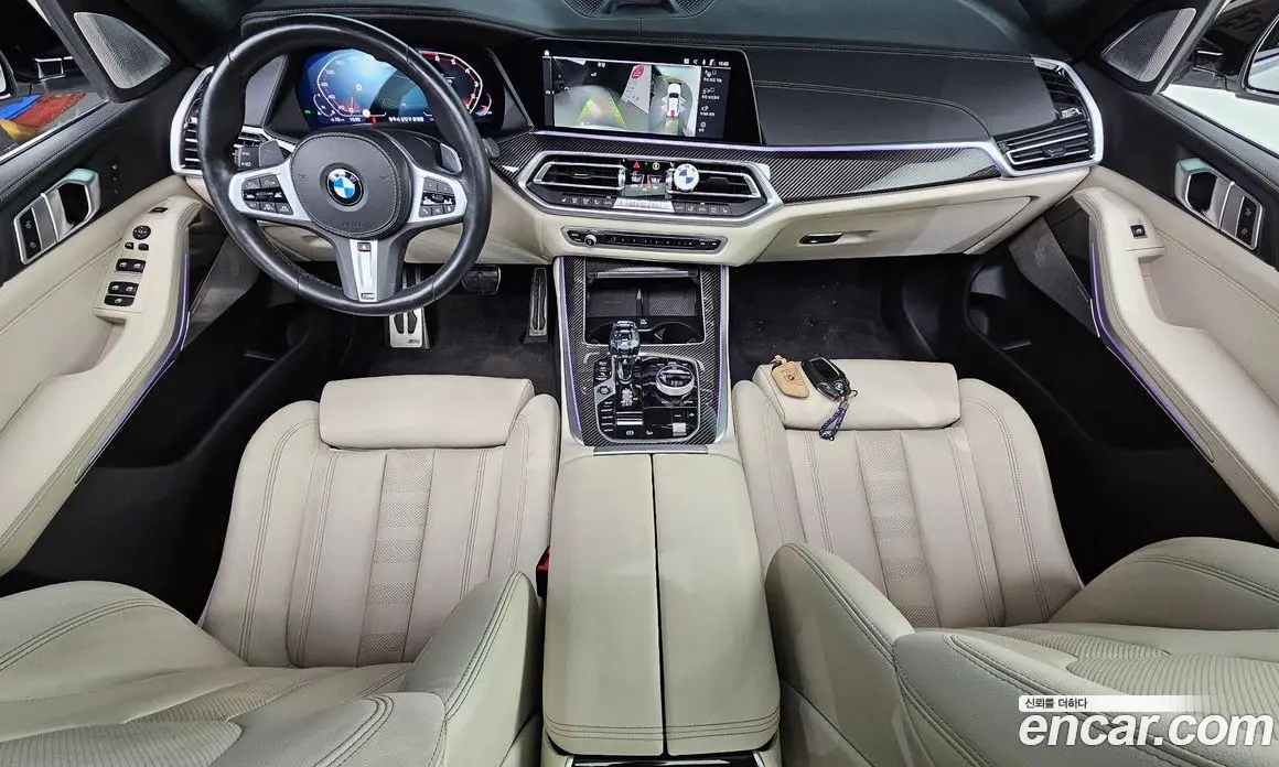 BMW X5 2022 4.4 автомат (гидро), фото 6
